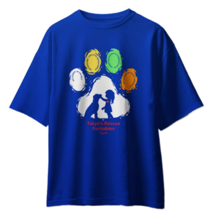 Talyas Blue T-shirt