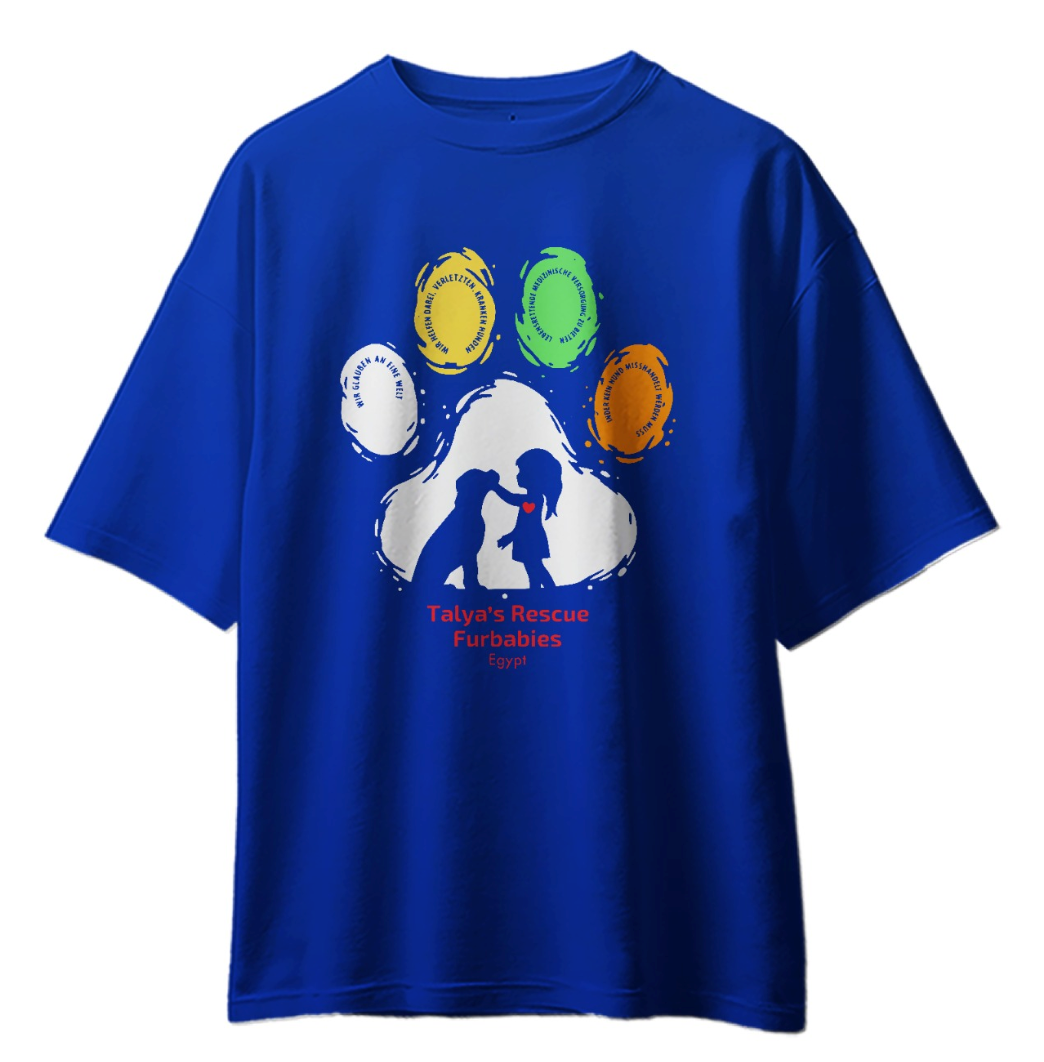 Talyas Blue t-shirt