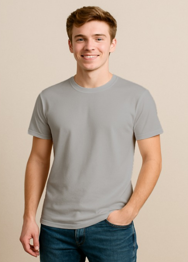 Grey t-shirt