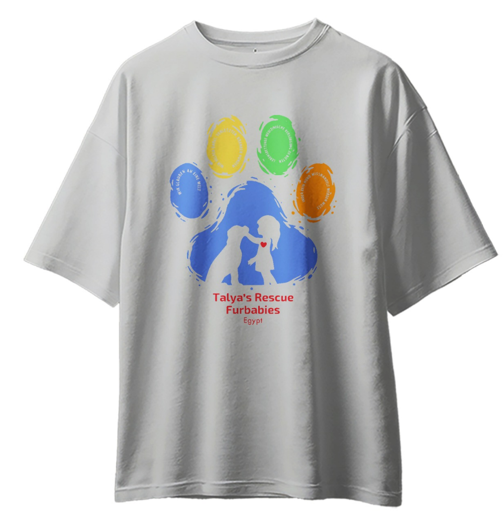 Talyas White t-shirt