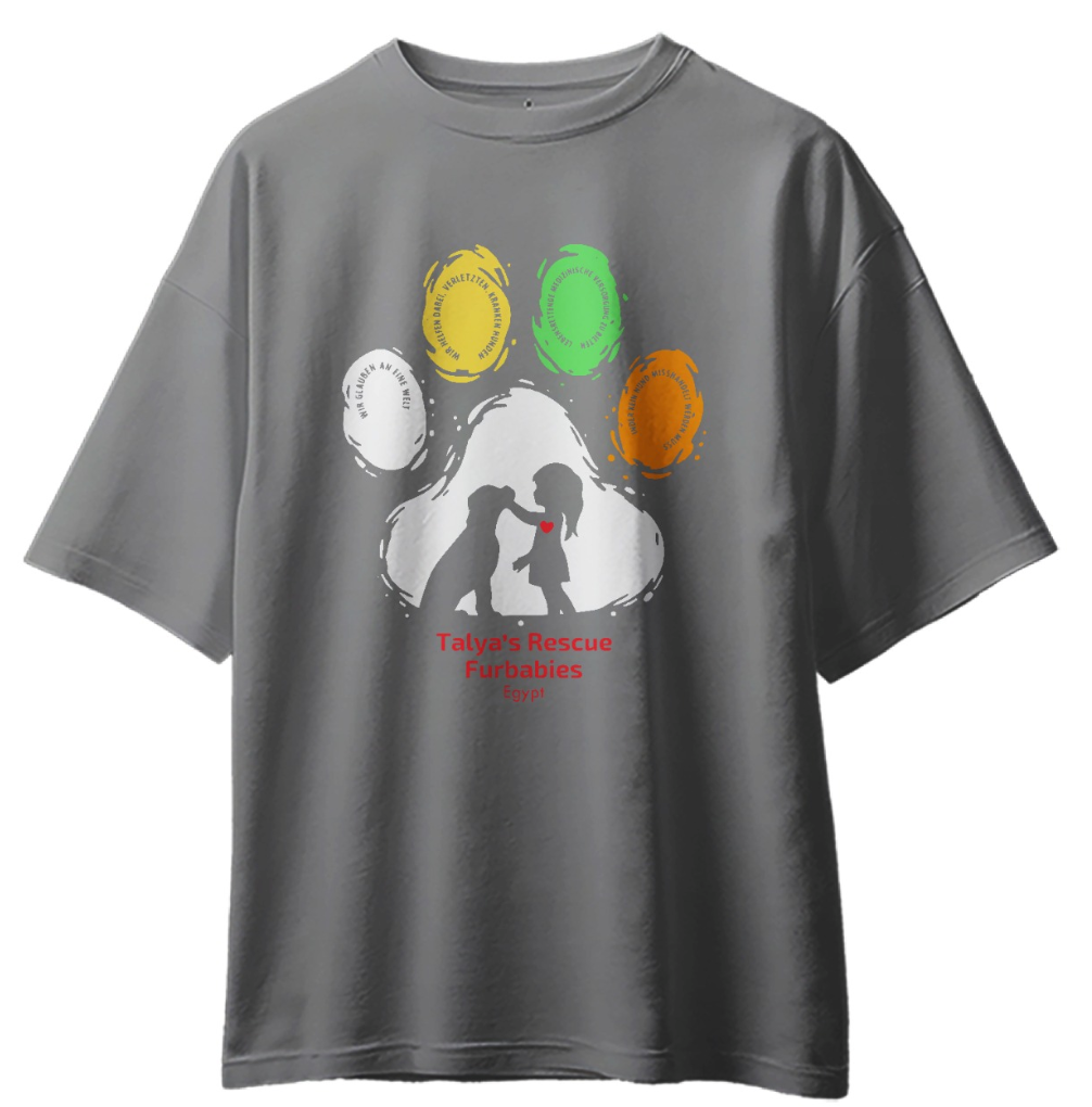 Talyas Grey t-shirt