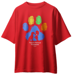Talyas Red T-shirt