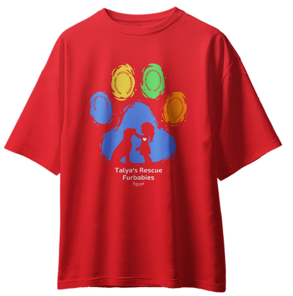 Talyas Red t-shirt