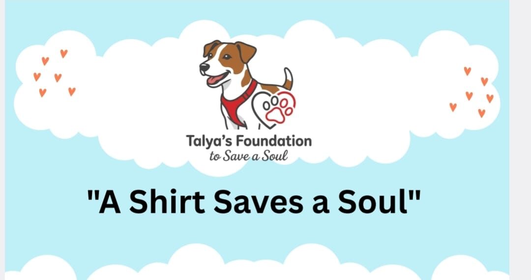 A Shirt Saves a Soul A Shirt Saves a Soul