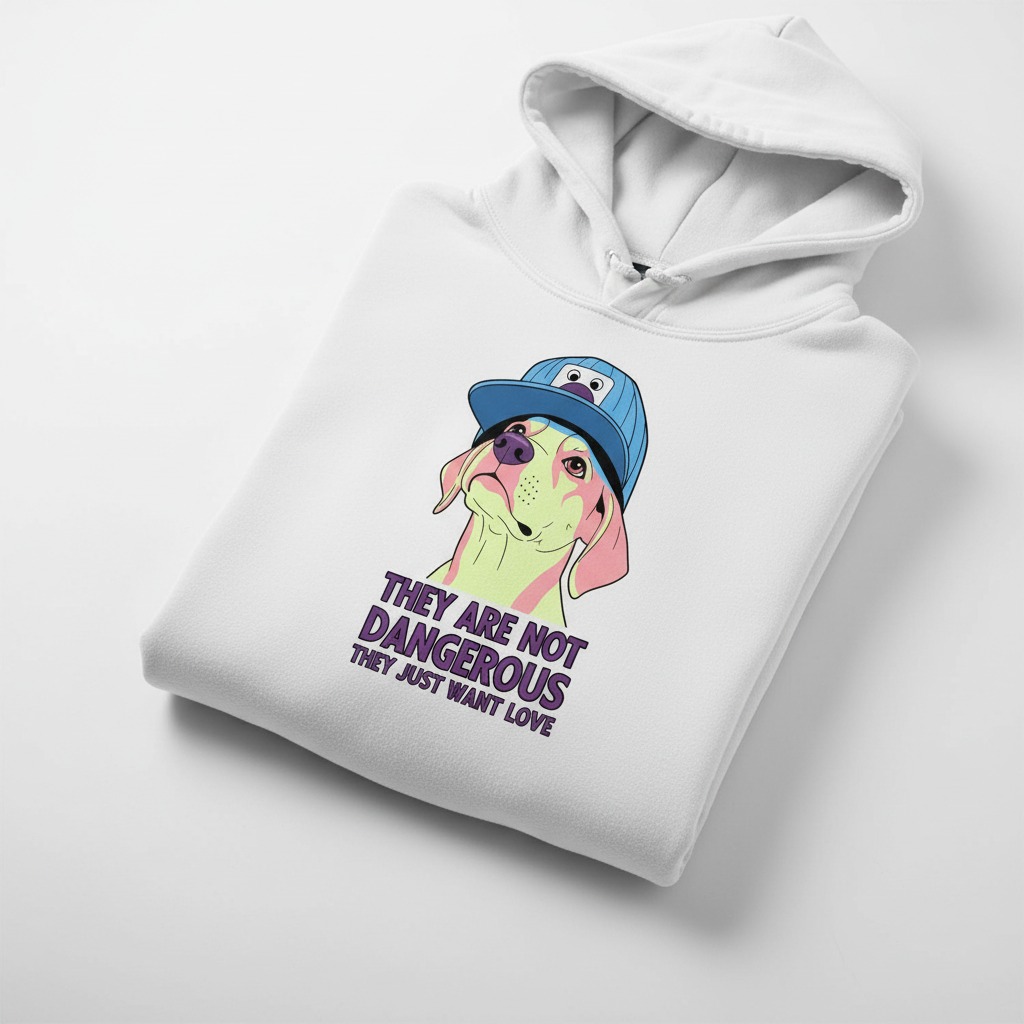 Hoodie White