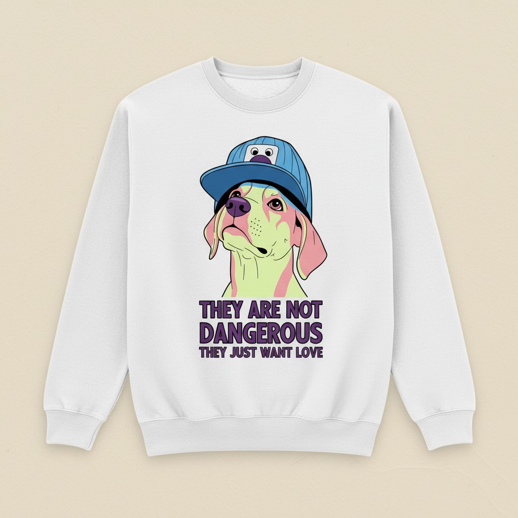 Sweatshirt Black Color