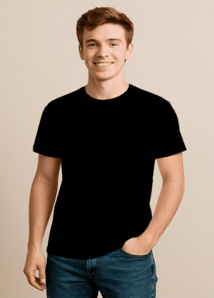 Black t-shirt
