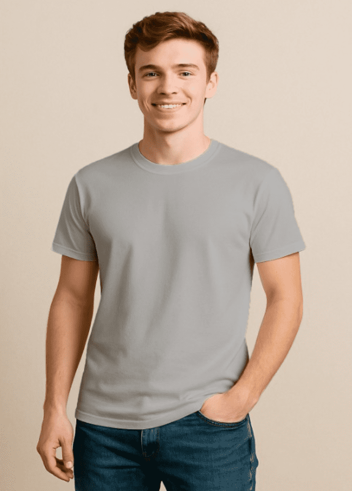 Grey t-shirt