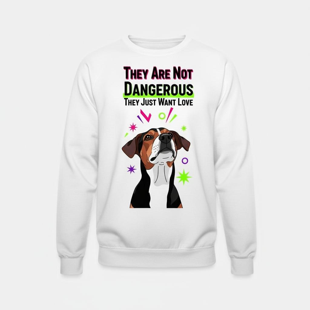 Sweatshirt They are Not Dengerious